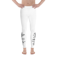 Load image into Gallery viewer, Chi Tap Dancers (White Compression Pants)