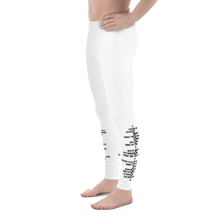 Load image into Gallery viewer, Chi Tap Dancers (White Compression Pants)