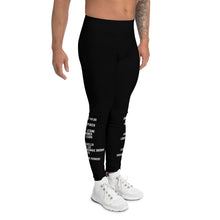 Load image into Gallery viewer, Men's Ascended Masters Workout Thermals (Black)