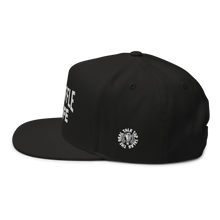 Load image into Gallery viewer, Shuffle Liiife Supreme - Snapback Hat (with Green Undervisor and Side Logos)