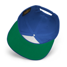 Load image into Gallery viewer, Shuffle Liiife Snapback Hat (with Green Undervisor)