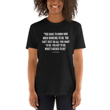 Load image into Gallery viewer, Chuck Green Quote - Short-Sleeve Unisex T-Shirt