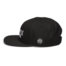Load image into Gallery viewer, Shuffle Liiife Supreme - Snapback Hat (with Grey Undervisor and Side Logos)