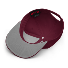 Load image into Gallery viewer, Shuffle Liiife Supreme - Snapback Hat (with Grey Undervisor and Side Logos)