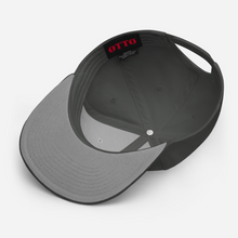 Load image into Gallery viewer, Shuffle Liiife Snapback Hat (with Grey Undervisor)