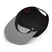 Load image into Gallery viewer, Shuffle Liiife Snapback Hat (with Grey Undervisor)