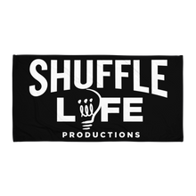 Load image into Gallery viewer, Shuffle Liiife Towel (Full Size Black)