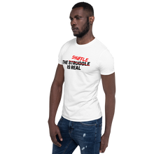 Load image into Gallery viewer, The Shuffle Is Real - Short-Sleeve Unisex T-Shirt