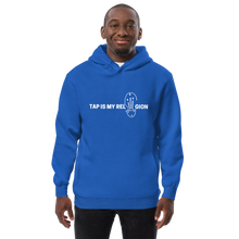 Load image into Gallery viewer, TAP IS MY RELiiiGION Hoodie (Double Sided)