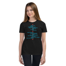 Load image into Gallery viewer, Chicago Shuffles - Youth Short Sleeve T-Shirt