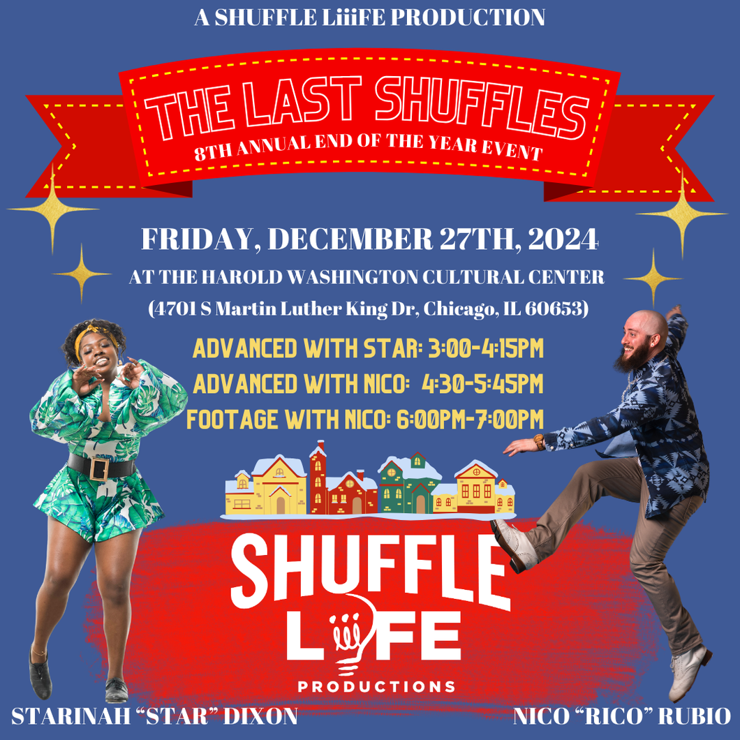 The Last Shuffles 2024! Class Registration