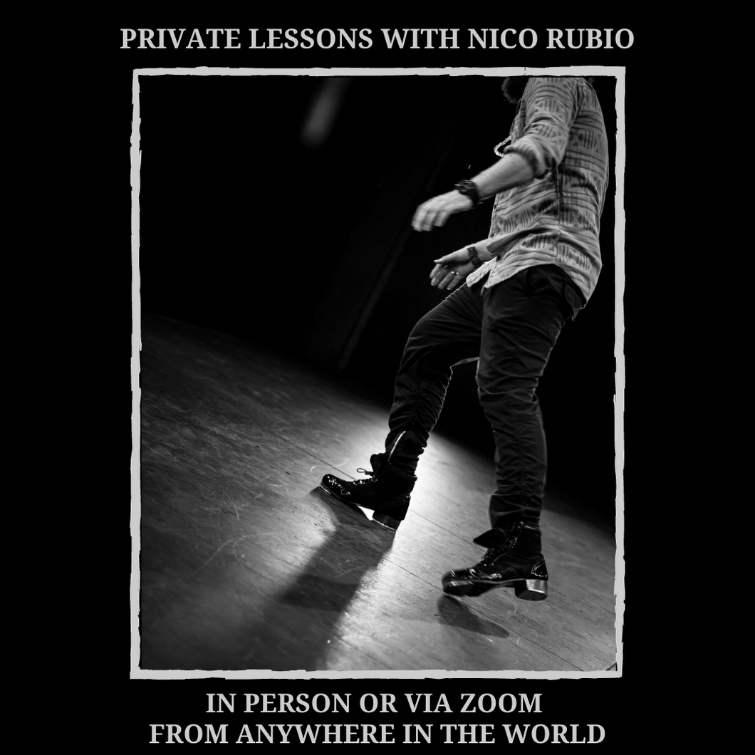 Private Lessons with Nico Rubio