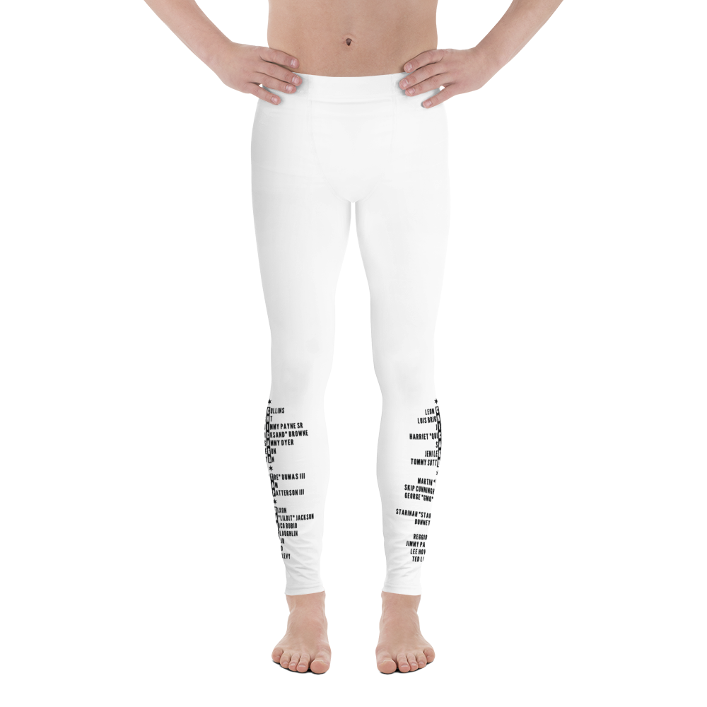 Chi Tap Dancers (White Compression Pants)