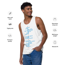 Load image into Gallery viewer, Chi Tap Dancers (White Tank)
