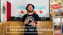 Load image into Gallery viewer, Tech-Nico Tap Tutorials: Individual Intermediate Classes
