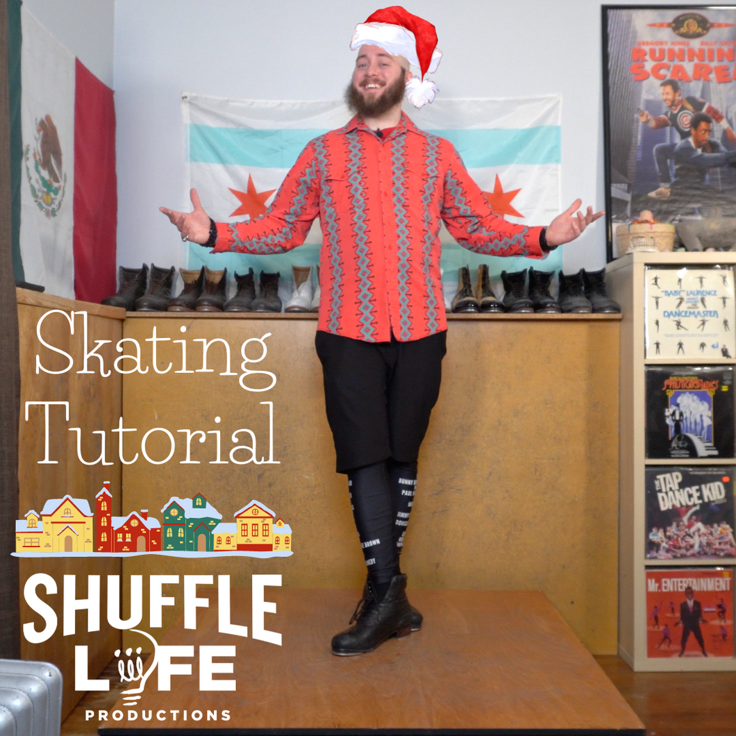 The Last Shuffles 2022!                 Virtual Tutorial (Skating by Nico Rubio)
