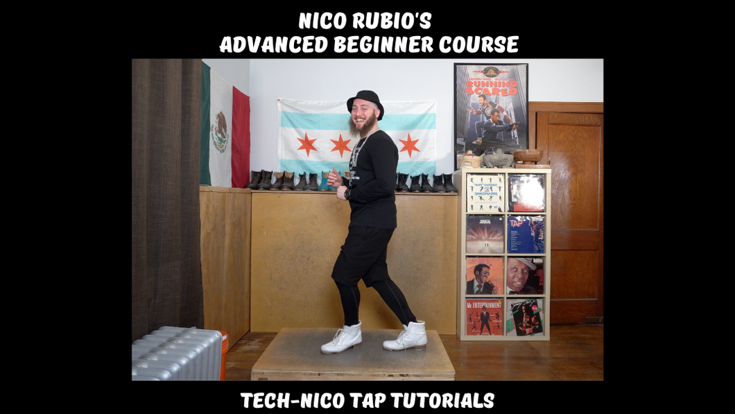 Tech-Nico Tap Tutorials: Advanced Beginner Individual Classes