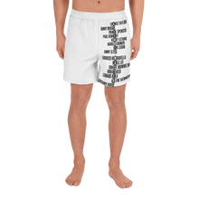 Load image into Gallery viewer, Ascended Masters Shorts (White)
