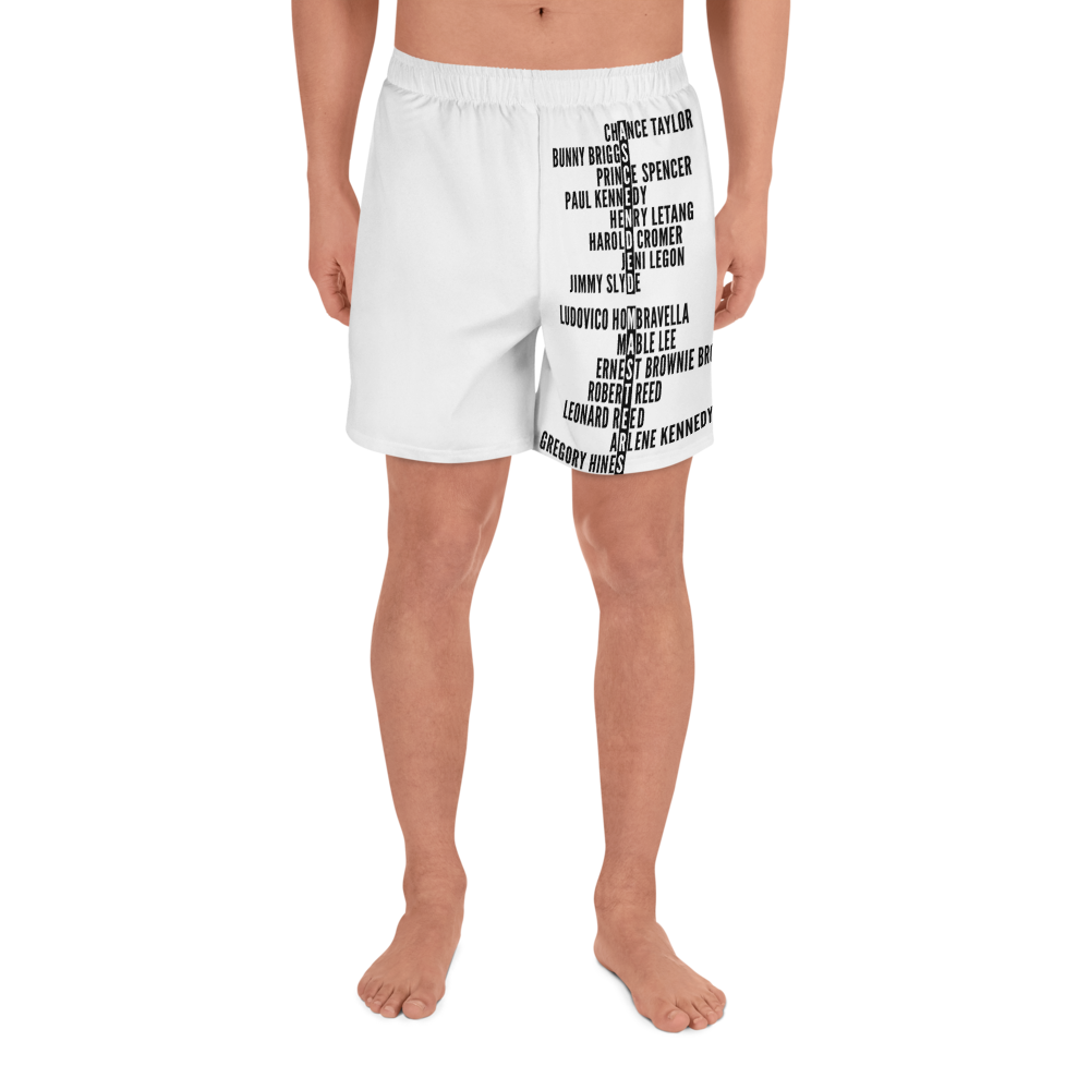Ascended Masters Shorts (White)