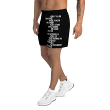 Load image into Gallery viewer, Ascended Masters Shorts (Black)
