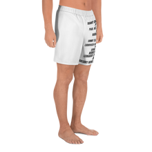 Load image into Gallery viewer, Ascended Masters Shorts (White)
