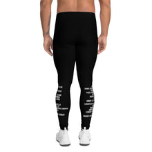 Load image into Gallery viewer, Men&#39;s Ascended Masters Workout Thermals (Black)
