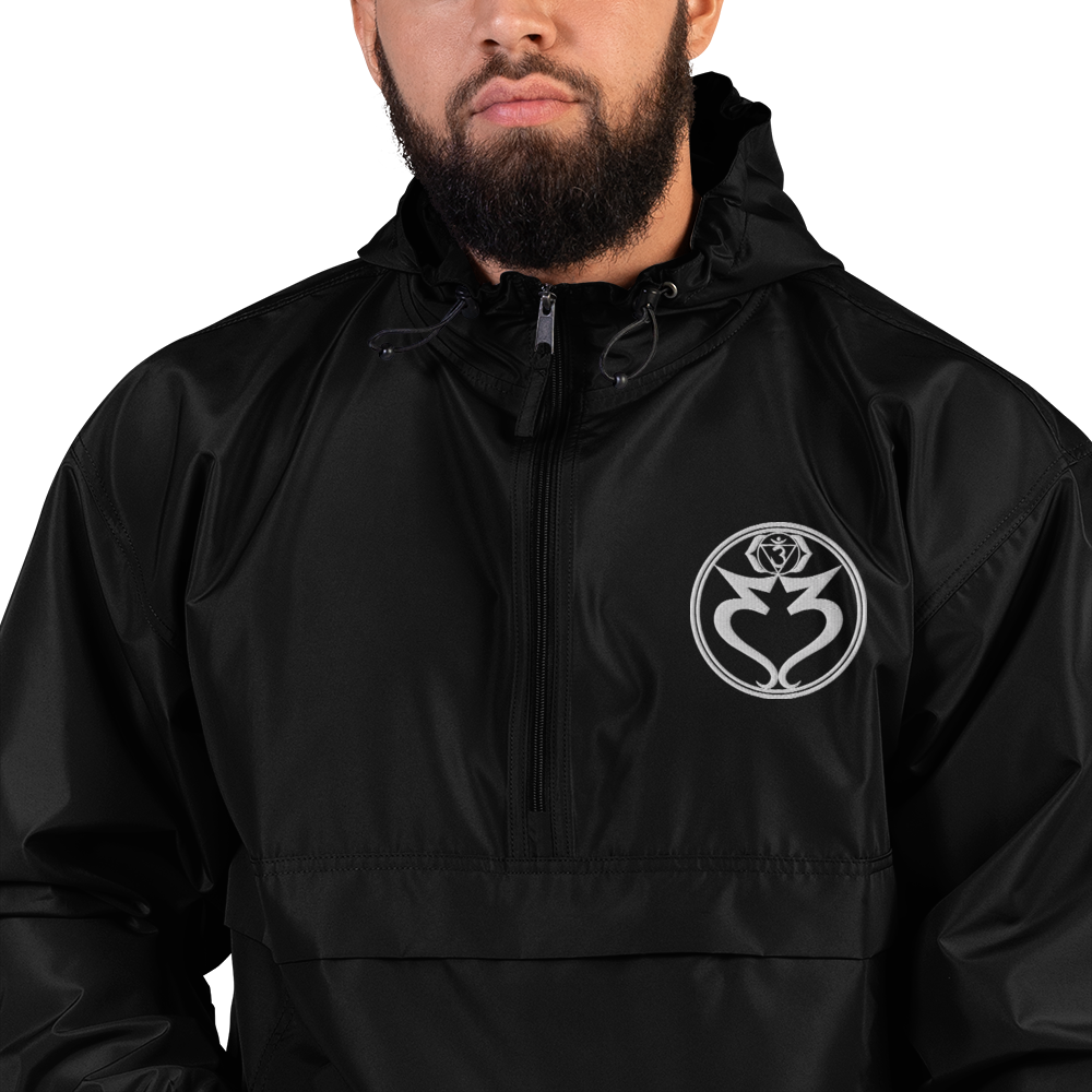 333 - Embroidered Champion Packable Jacket