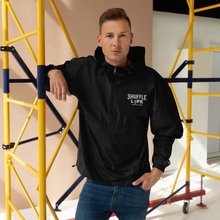Load image into Gallery viewer, Shuffle Liiife - Embroidered Champion Packable Jacket
