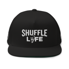 Load image into Gallery viewer, Shuffle Liiife Supreme - Snapback Hat (with Green Undervisor and Side Logos)
