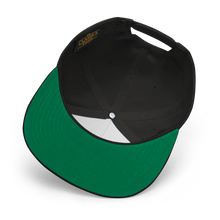 Load image into Gallery viewer, Shuffle Liiife Snapback Hat (with Green Undervisor)

