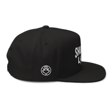 Load image into Gallery viewer, Shuffle Liiife Supreme - Snapback Hat (with Green Undervisor and Side Logos)
