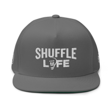 Load image into Gallery viewer, Shuffle Liiife Supreme - Snapback Hat (with Green Undervisor and Side Logos)
