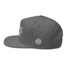 Load image into Gallery viewer, Shuffle Liiife Supreme - Snapback Hat (with Green Undervisor and Side Logos)
