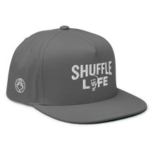 Load image into Gallery viewer, Shuffle Liiife Supreme - Snapback Hat (with Green Undervisor and Side Logos)
