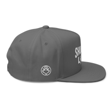 Load image into Gallery viewer, Shuffle Liiife Supreme - Snapback Hat (with Green Undervisor and Side Logos)
