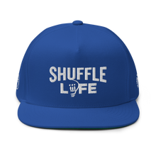 Load image into Gallery viewer, Shuffle Liiife Supreme - Snapback Hat (with Green Undervisor and Side Logos)
