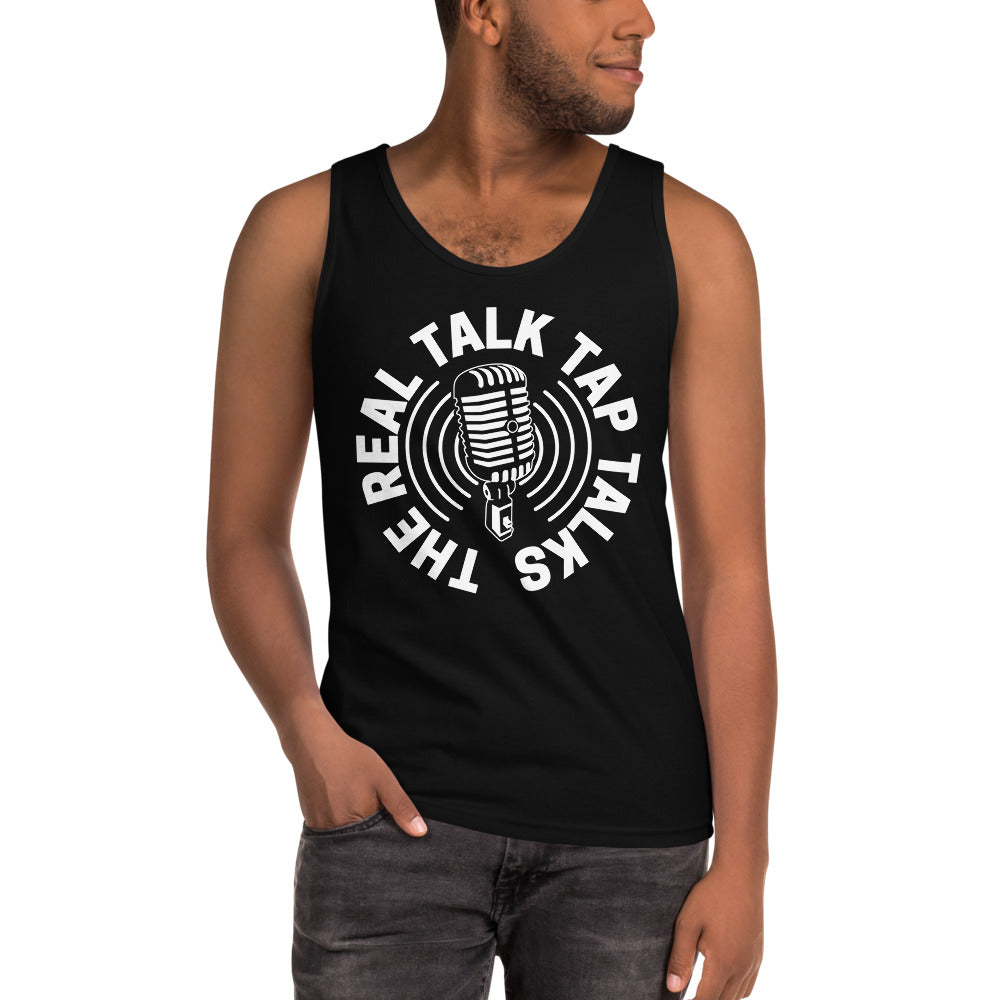 The Real Talk Tap Talks - Tank Top (Black)