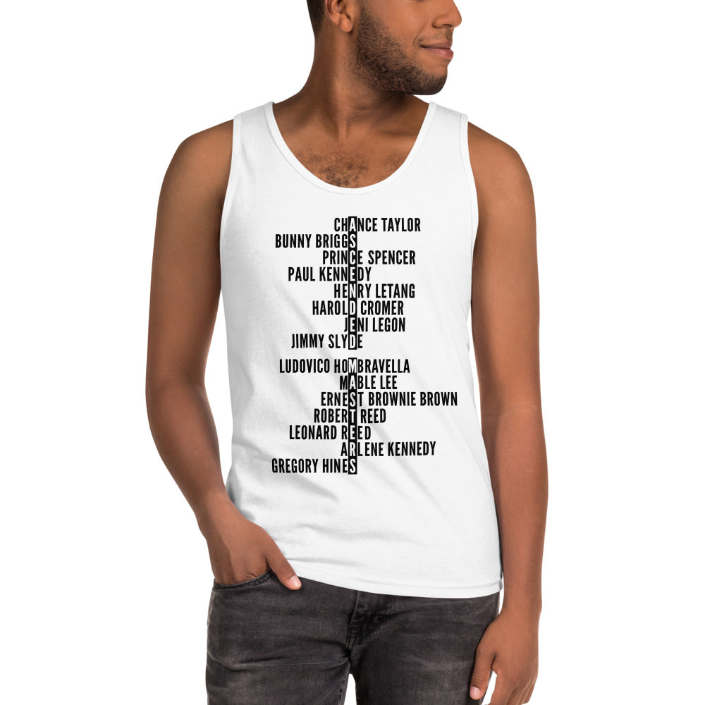 Ascended Masters - Tank Top (White)