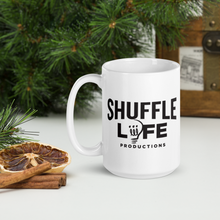 Load image into Gallery viewer, Shuffle Liiife Mug (White)
