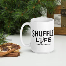 Load image into Gallery viewer, Shuffle Liiife Mug (White)
