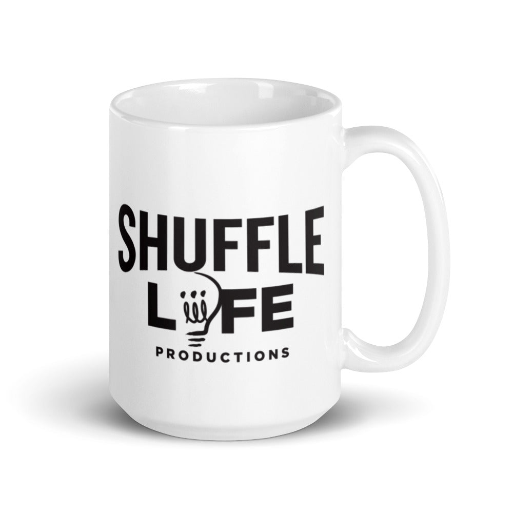 Shuffle Liiife Mug (White)