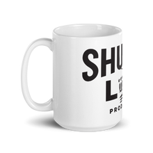 Load image into Gallery viewer, Shuffle Liiife Mug (White)
