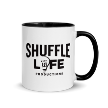 Load image into Gallery viewer, Shuffle Liiife Mug with Color Inside

