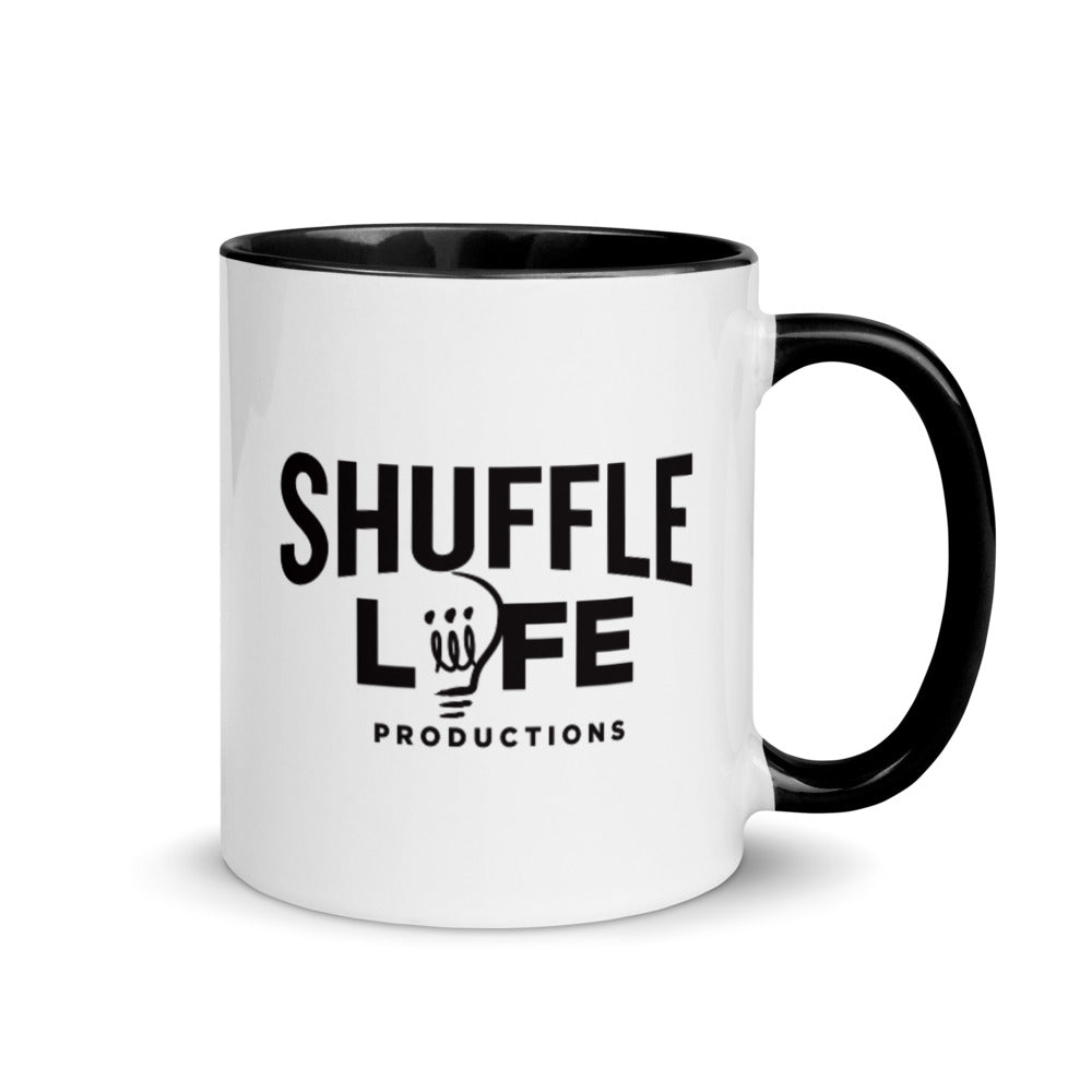 Double Sided Mug (with Color Inside)
