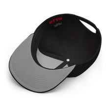 Load image into Gallery viewer, Shuffle Liiife Supreme - Snapback Hat (with Grey Undervisor and Side Logos)
