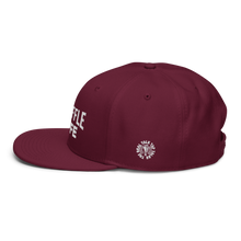 Load image into Gallery viewer, Shuffle Liiife Supreme - Snapback Hat (with Grey Undervisor and Side Logos)
