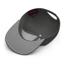 Load image into Gallery viewer, Shuffle Liiife Supreme - Snapback Hat (with Grey Undervisor and Side Logos)
