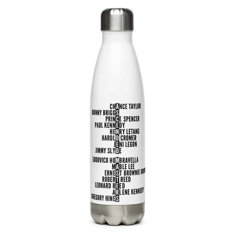 Ascended Masters - Stainless Steel Water Bottle