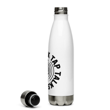 Load image into Gallery viewer, The Real Talk Tap Talks - Stainless Steel Water Bottle
