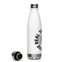 Load image into Gallery viewer, The Real Talk Tap Talks - Stainless Steel Water Bottle
